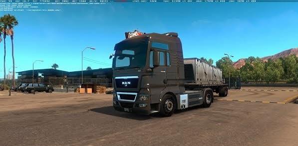 man tgx with all cabins accessories 1
