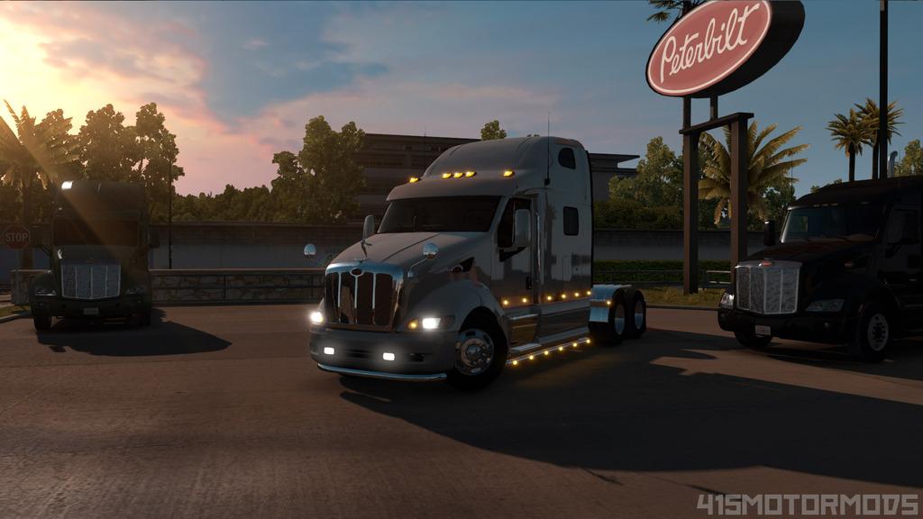 Peterbilt 387 For Low End Pc Ats Mods American Truck