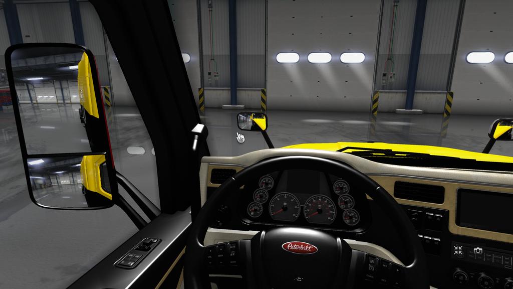 Peterbilt 579 Interior Ats Mods American Truck Simulator