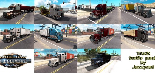 truck traffic pack by jazzycat v1 1 1