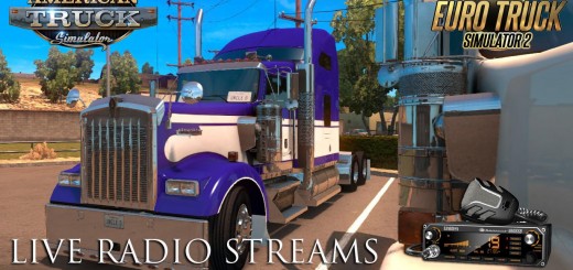 uncle d ats ets2 cb radio chatter live stream stations v1 0 1