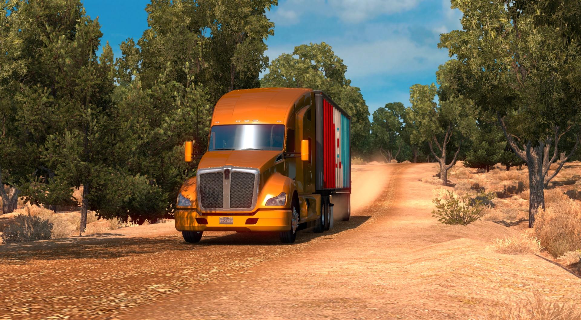 USA offroad map v0.2 • ATS mods | American truck simulator ...