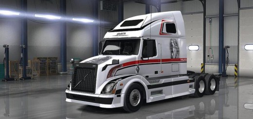 volvo vnl 670 for ats 1 23 1