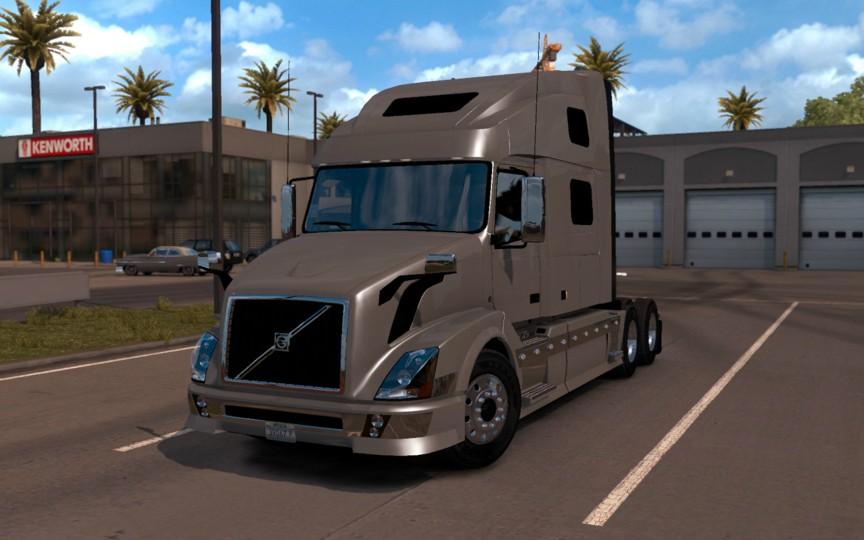 Volvo Vnl 780 1 0 0 Ats Mods American Truck Simulator