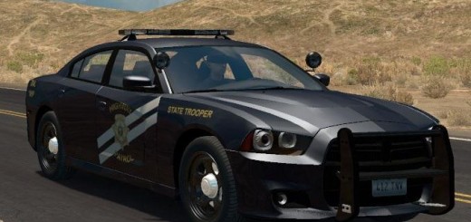 2012 dodge charger police cruiser 1 1