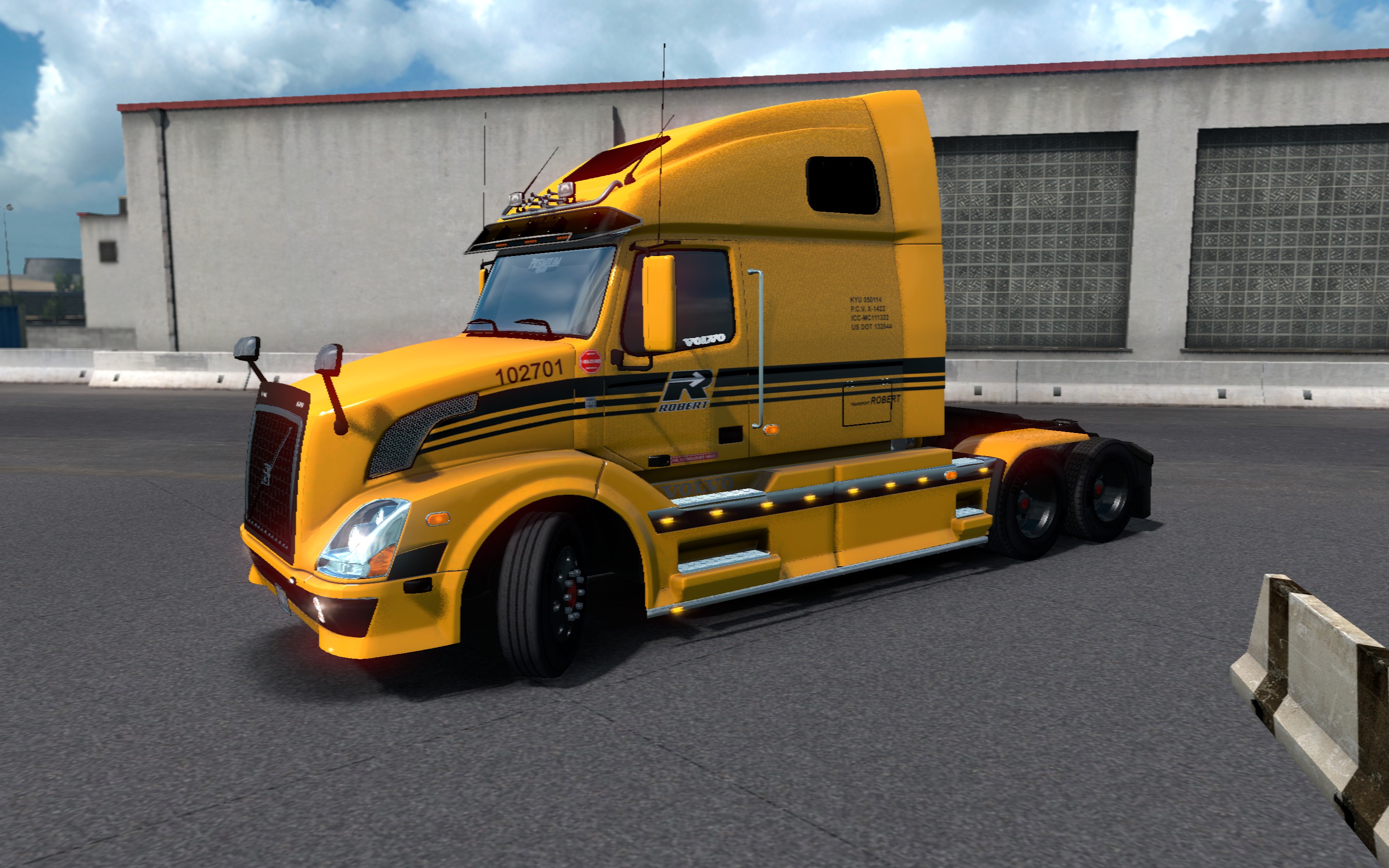 Groupe Robert (Robert Transport Canada) V1.2 • ATS mods | American