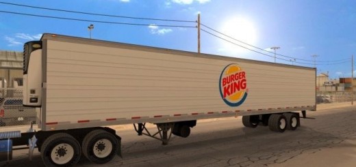 burger king reefer trailer 1 1