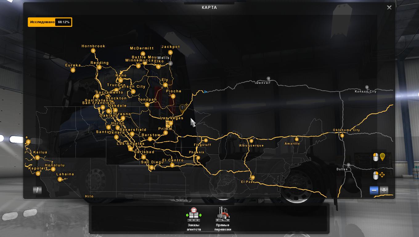 American truck карты. American Truck Simulator 2 карта. American Truck Simulator карта 2022. American Truck Simulator стандартная карта. Американ трак симулятор последняя версия 2022.