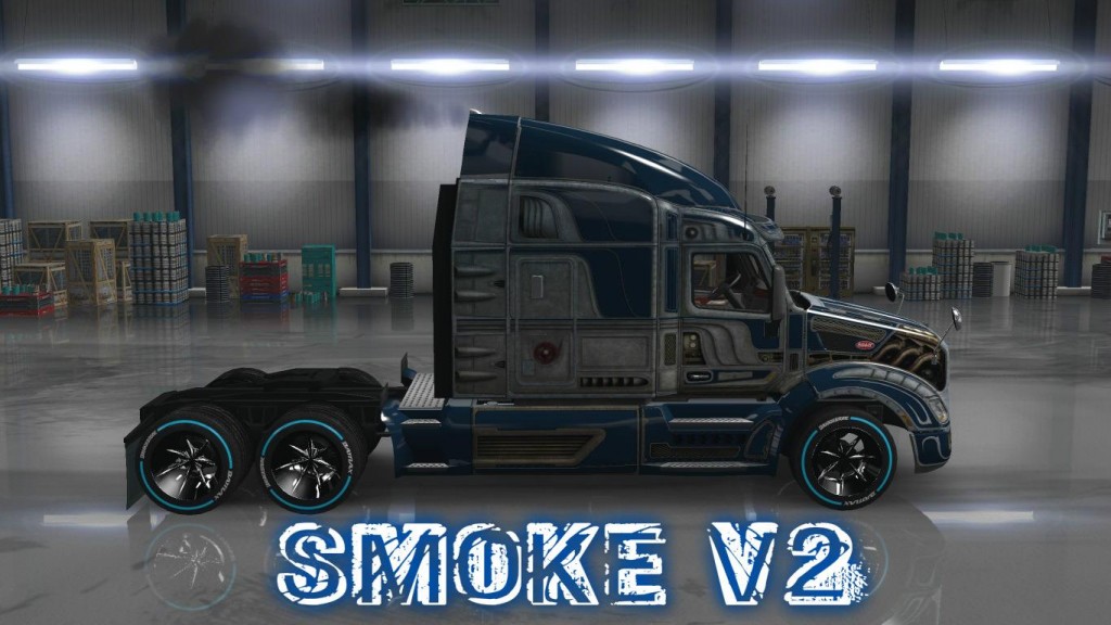 exhaust smoke al traffic for ats v2 1