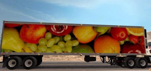 fresh fruits standalone reefer trailer 1