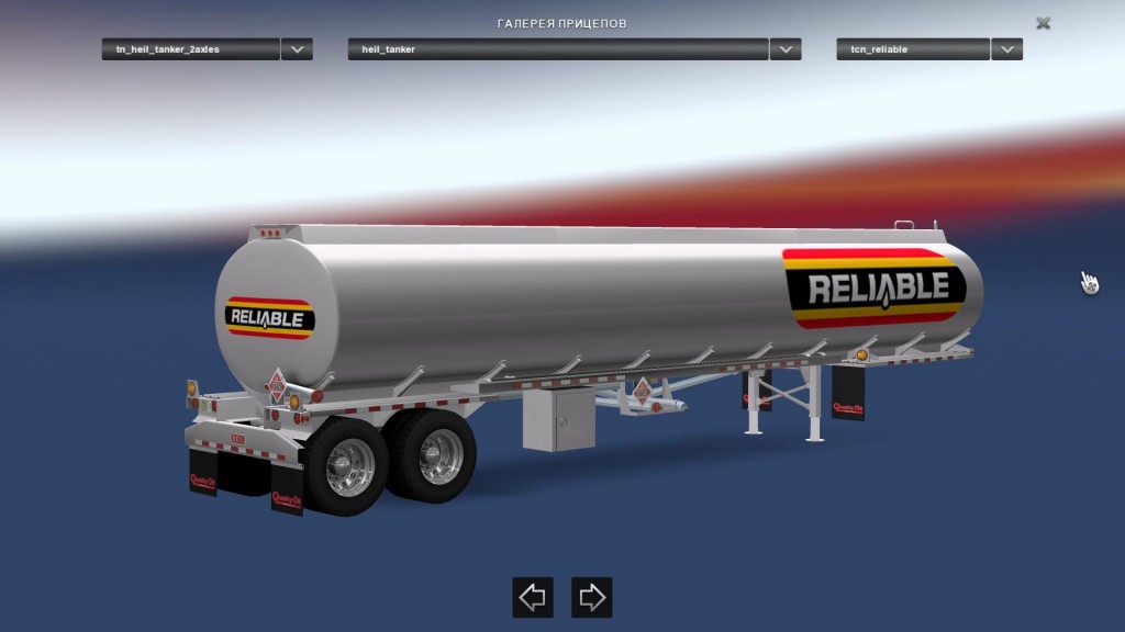 heil tanker trailer 2 axles v 1 3 4