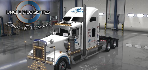 uncle d logistics usa truck w900 skin v1 0 1