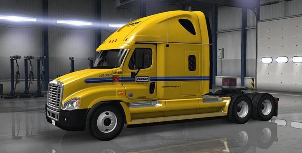 Penske-Truck-Rental-Freightliner-Cascadia-Skin-2