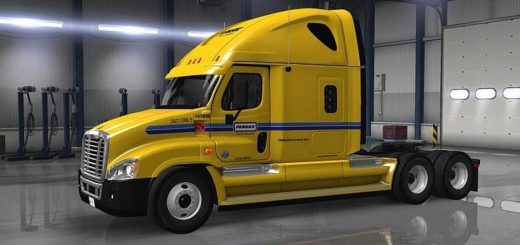 Penske Truck Rental Freightliner Cascadia Skin 2
