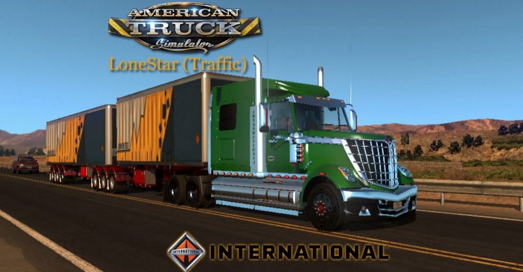 Traffic Truck Lonestar BETA for ATS 2