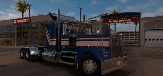 kenworth w900a fix for 1 2 x 1