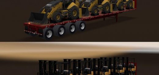 long flatbed machinery pack v 1 0 1