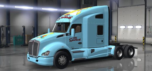 the simpsons skin for t680 1