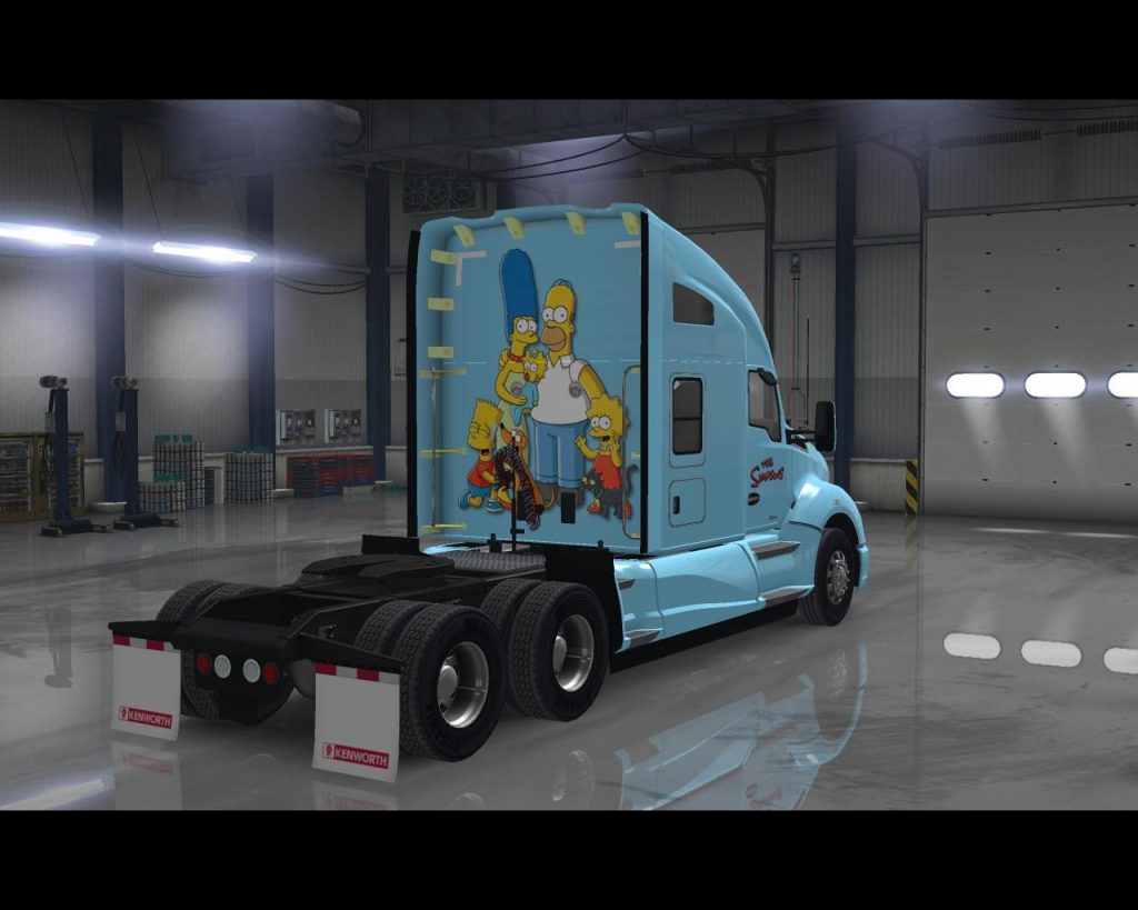 the simpsons skin for t680 2