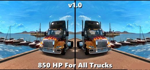 850 hp for all truck v 1 0 1