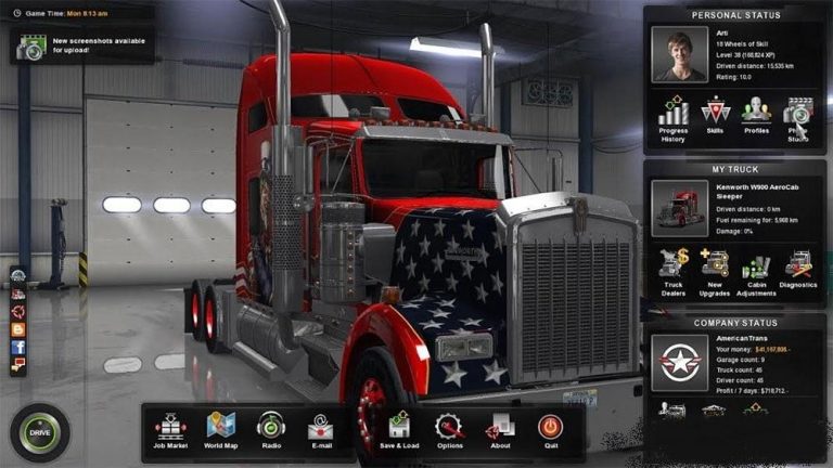 Complete Save V Ats Mods American Truck Simulator Mods Atsmod Net