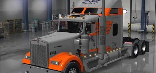 new invented company skin for scs trucks 1 2 2
