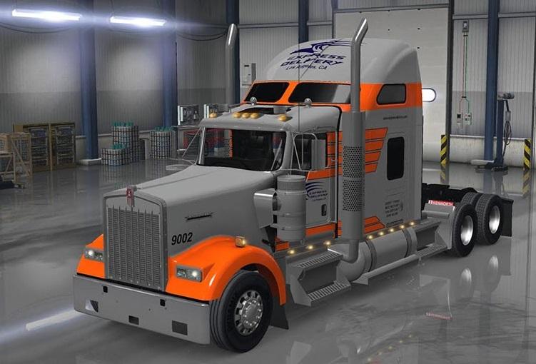 new invented company skin for scs trucks 1 2 2