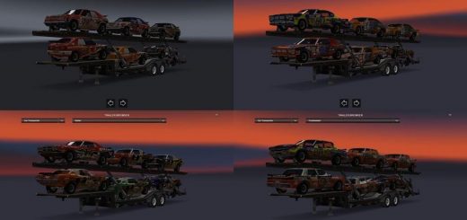 flat out car transporter cargo pack 1 3 1