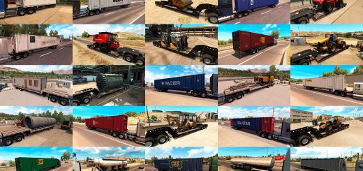 trailers and cargo pack by jazzycat v1 1 1 1