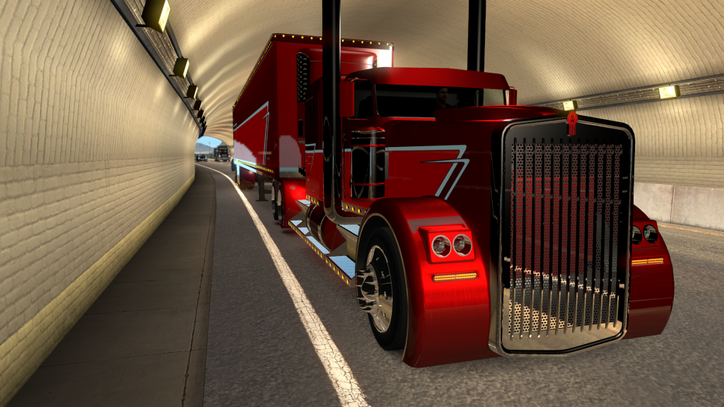 The Phantom & Trailer • ATS mods | American truck simulator mods - ...