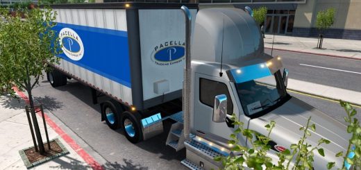 pacella trucking express box trailer 1