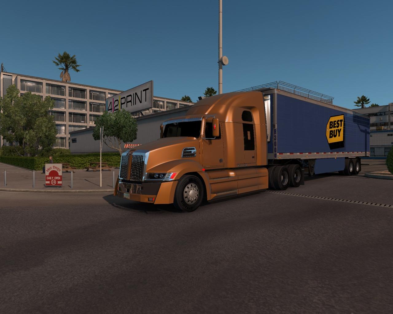 WESTERN STAR 5700 EX (beta) • ATS mods | American truck simulator mods ...