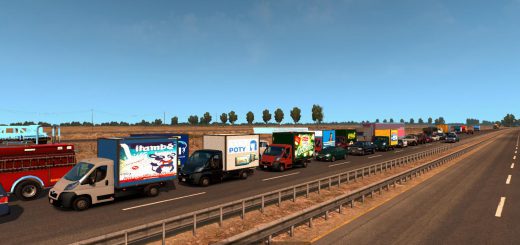 large brazilian traffic package version 2 for 1 4 1