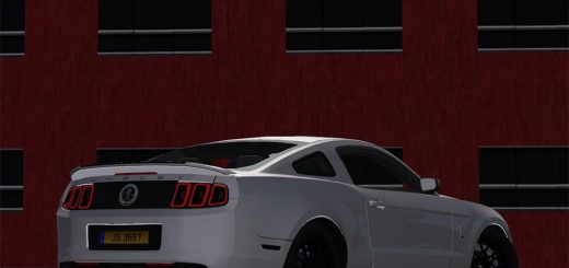 8657 shelby gt500 for american truck simulator 1