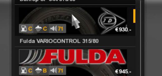 real tires mod 2 0 1