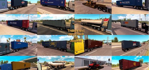 trailers and cargo pack by jazzycat v1 3 1