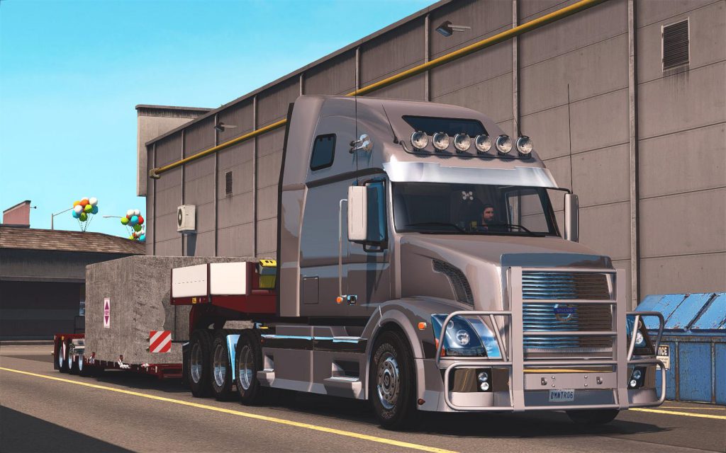 volvo vnl670 by aradeth for ats 1 5 1 2