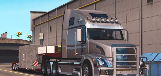 volvo vnl670 by aradeth for ats 1 5 1 2