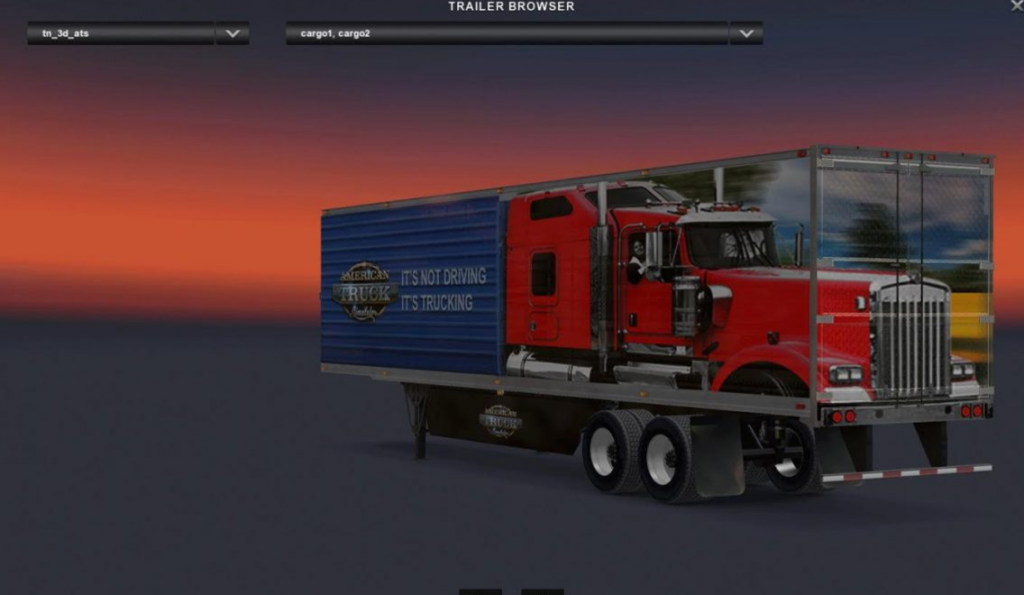 3D AD Refeer Trailers Pack ATS