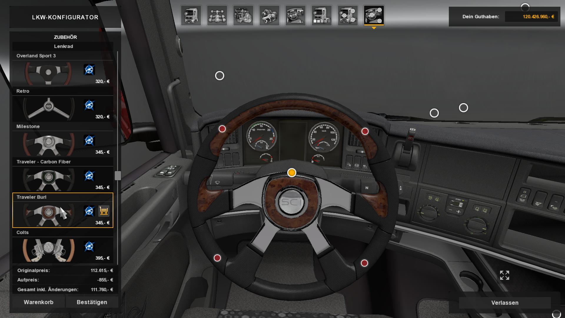 American Truck Simulator - Steering Creations Pack Download For Mac