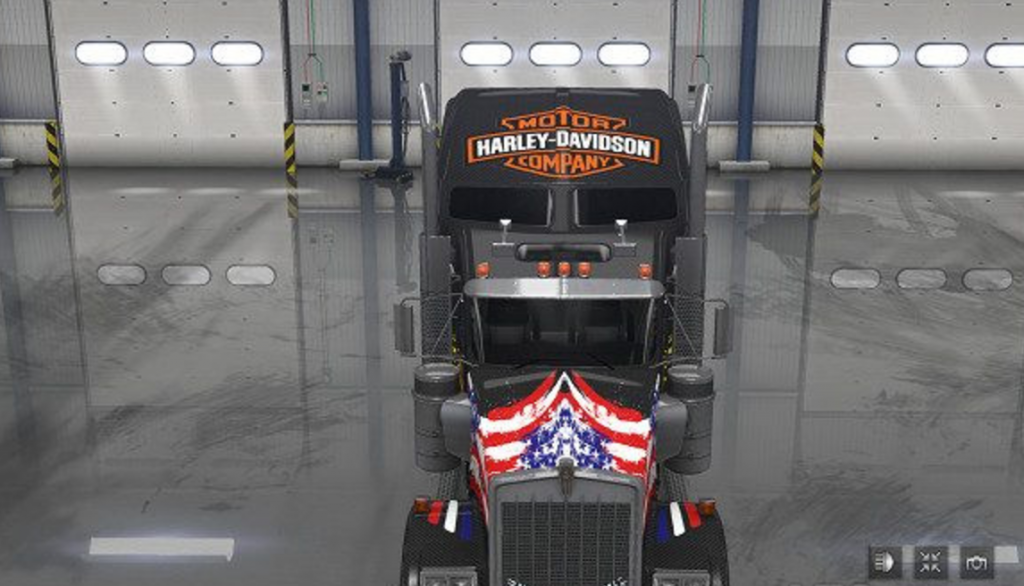 Harley Davidson update ATS 1