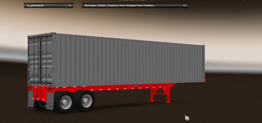 RTA Container Chassis Paint Mod 1