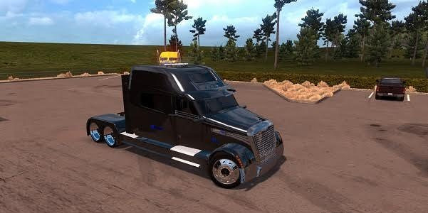 Concept Black Edition - ATS mods | American truck simulator mods ...