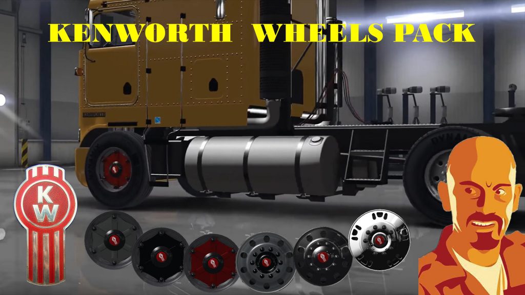 kenworth wheels pack ats version 1 5 x 1