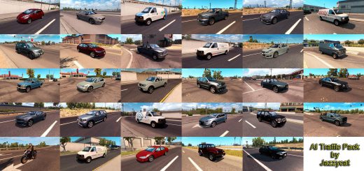 9329 ai traffic pack by jazzycat v2 0 1