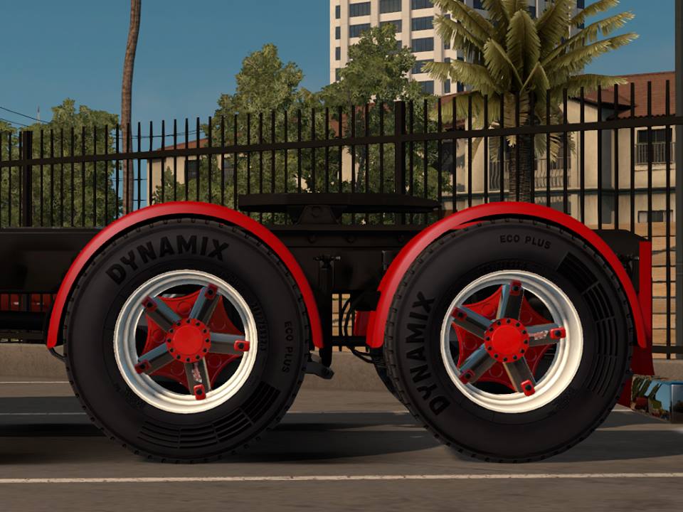 Wheels dayton * ATS mods American truck simulator mods - ATSmod.net.