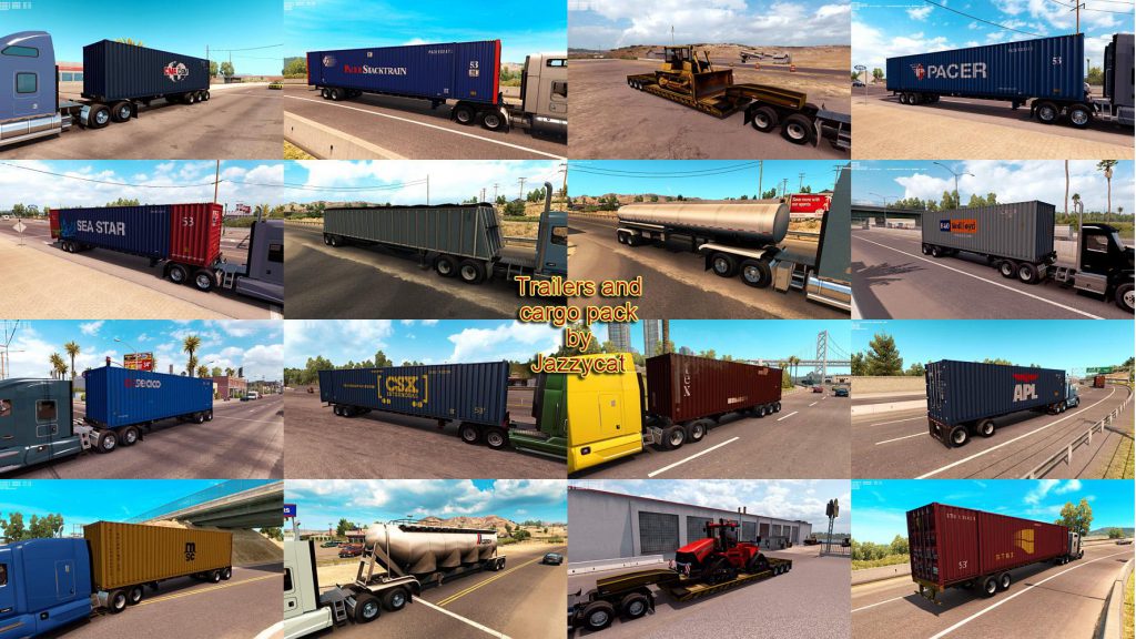 trailers and cargo pack by jazzycat v1 3 1 1