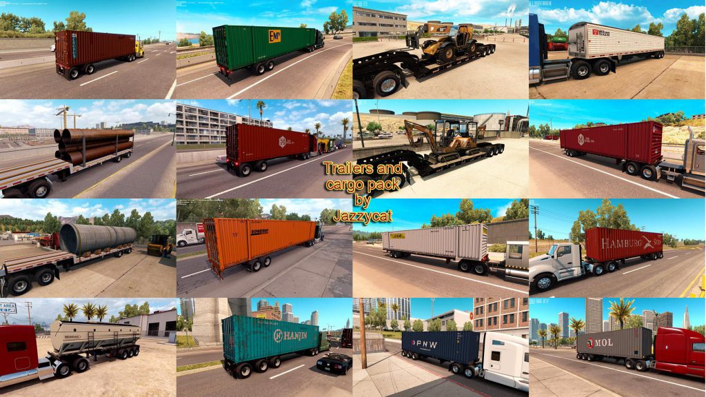 trailers and cargo pack by jazzycat v1 3 1 2