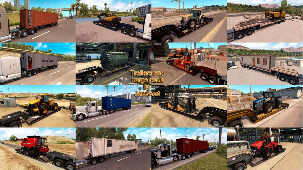 trailers and cargo pack by jazzycat v1 3 1 3