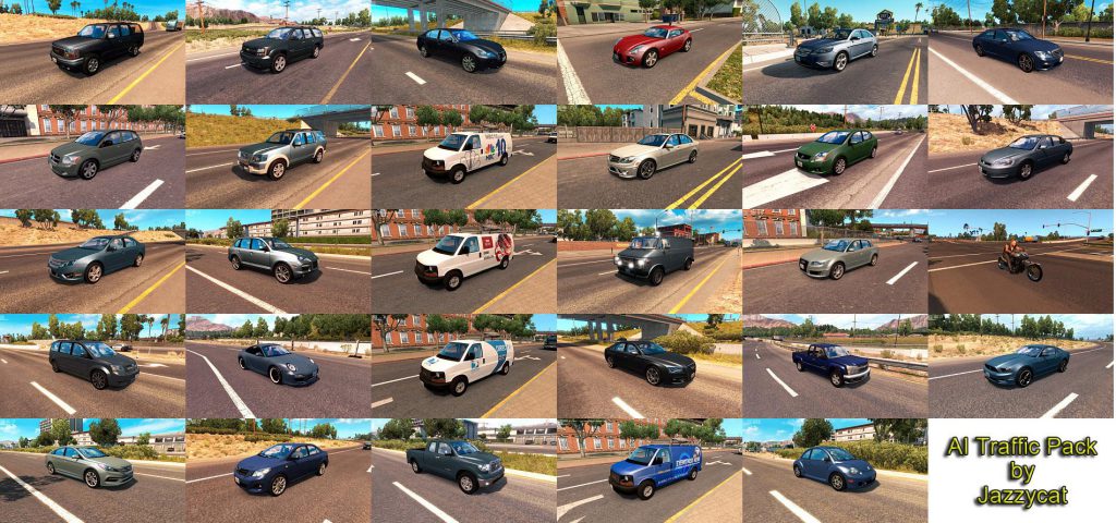 ai traffic pack by jazzycat v2 1 3
